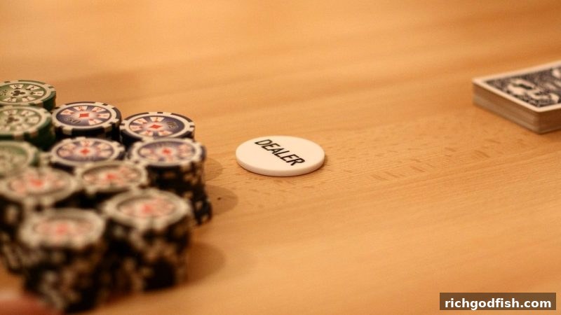 财神捕鱼真人轮盘全攻略：规则、技巧与风险掌控